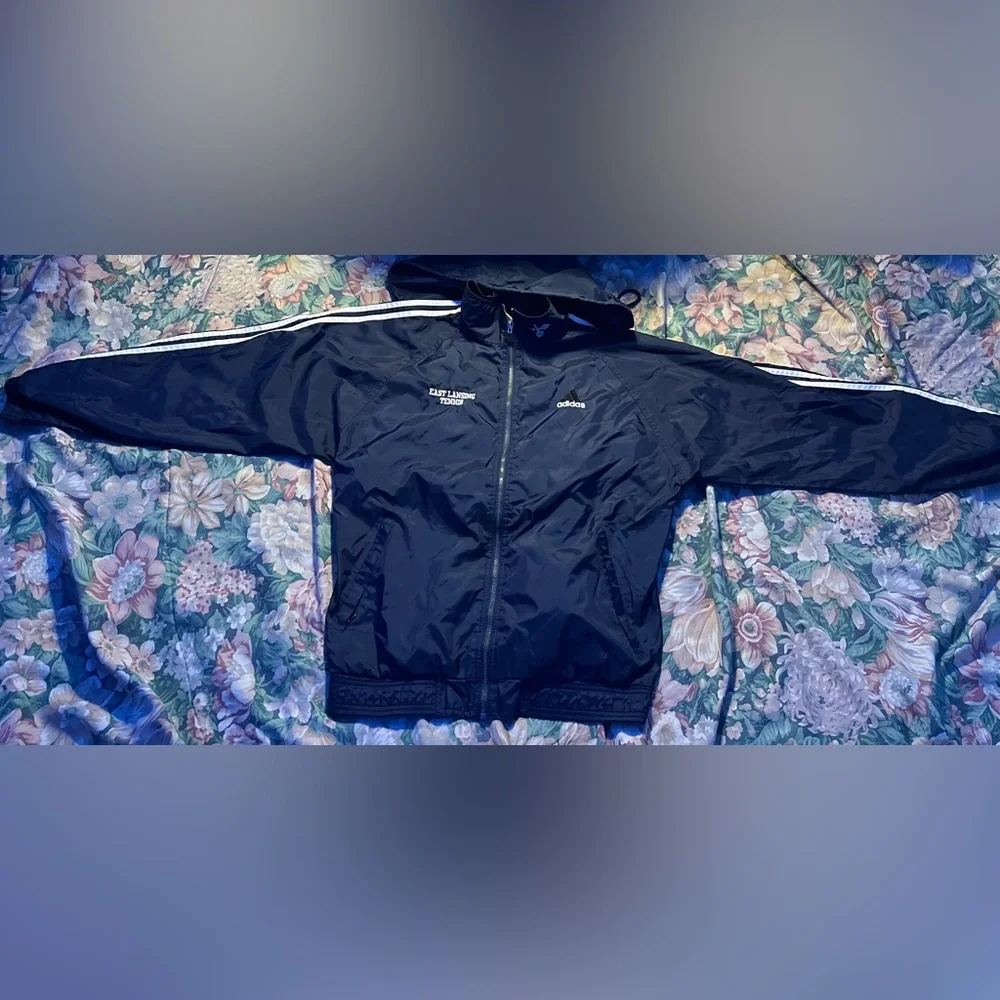VINTAGE ADIDAS WINDBREAKER - Picture 2 of 3